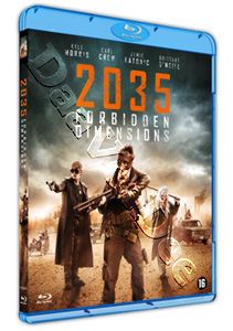 2035: Forbidden Dimensions | The Forbidden Dimensions  |   Blu-Ray